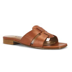 NWT Emme Parsons Leo Sandal sz 39 / US 8.5, in Luggage Calf